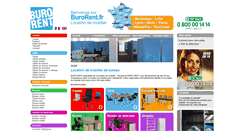 Desktop Screenshot of burorent.fr