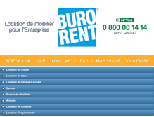 Tablet Screenshot of burorent.fr